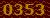 3677 code