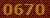 3677 code