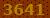 3677 code