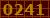 3677 code