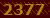 3677 code