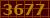 3677 code