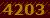 3677 code
