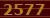 3677 code