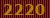 3677 code