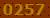 3677 code